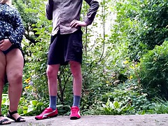 Iso kaunis nainen, Isot tissit, Pulska, Vanhempi, Äiti jota haluaisin panna, Ulkona, Äitipuoli, Tissit