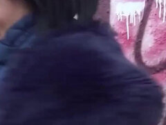 18 ans, Grosse bite, Tir de sperme, Mignonne, Allemand, Hard, De plein air, Pov