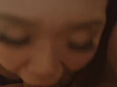 Blowjob From Start to Facial POV Sloppy Asian Blowjob