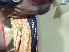 Amateur, Gros cul, Rondelette, Couple, Femme au foyer, Indienne, Nue, Épouse