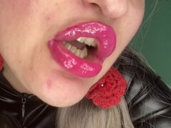 Pink Lip Gloss Addiction