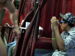 Anaal, Pijpbeurt, Groep, Handbeurt, Interraciaal, Feest, Pornster, Tatoeage