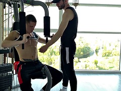 Kuřba, Přichyceni, Kluk v dámském, Poprvé, Gay, Hardcore, Realita, Ruské