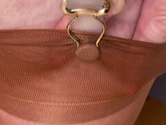 Amatoriale, Britannica, Coppia, Piede fetish, Lingerie, Nylon, Solo, Calze