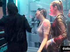 Bisexuální, Kuřba, Klub, Lesbické, Orgie, Venku, Na veřejnosti