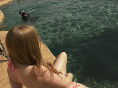 Pik sutte, Sædskud, Pik, Dukke, Behåret, Hårdt, Udendørs, Pirring