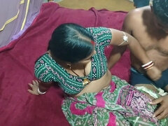 Brother-in-law Put His Cock in Sister-in-law's Pussy and Fucked Her Hard