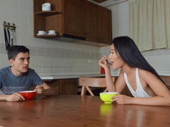 Kukk suging, Ansiktssperm, Fitte