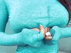 Amatoriale, Bella, Tette grandi, Toccando, Masturbazione, Puttana, Webcam