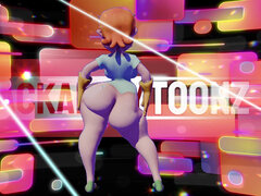 Tre dimensioni, Americano, Tette