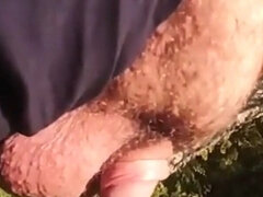 Папочка, На природе, Писсинг, Соло