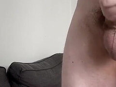 Very Intense Masturbation. so Good to Stroke My #bigcock