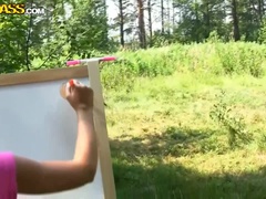 Rjavolaska, Obrazno, Hd, Zunaj, Piercing, Strapon, Igrače