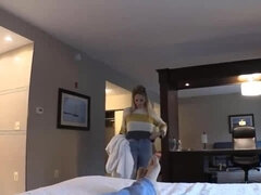 Wicked bosomy MILF thrilling porn scene