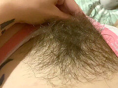 Dirty panties, hairy pussy, hairy teen