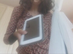 Amatoriale, Culo grosso, Vibratore, Mamma che vorrei scoparmi, Solo, Calze