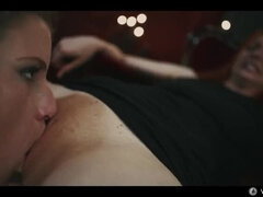 Dominans, Femdom, Hardcore, Hd, Lesbisk, Fitta, Rödhårig, Tonåring