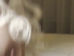 Amatéři, Velké kozy, Blondýna, Kuřba, Pár, Creampie, Milf žcbp