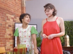 Amatør, Sort, Brunette, Dildo, Sort, Indsættelse, Teenager, Legetøj