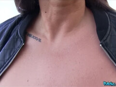 Public Agent - Massive Hanging Titties From Hungary 2