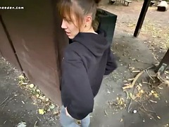 아마추어, 독일인, 하드코어, 야외의, 여배우, 셀카, 학생, 청소년