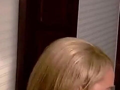 Hot Aleska gets both holes fucked by massive dick