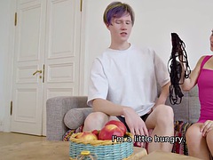 Hardcore, Spodná bielizeň, Dospelé, Ruskej, Nevlastná mama, Hračky