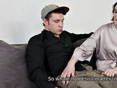 Casal, Vovozinha, Hardcore, Lingerie, Mãe gostosa, Russoa, Seduzidoa, Madrasta