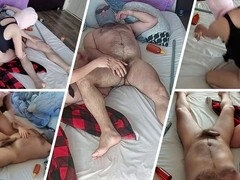 Amatör, Anal, Stor stjärt, Avsugning, Par, Orgasm, Fitta, Stockings