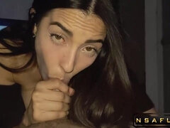 Happy Birthday Blowjob Surprise