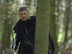 Blonde Passion Erupts in a Steamy Outdoor Romance