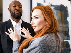 Curvy sex with enticing Sophia Locke from BBC Paradise