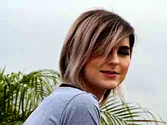 Pompino, Schizzo di sborra, Facciale, Sega, Donna con pene, Ragazza