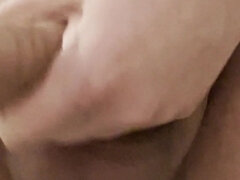 Leie, Grosser schwanz, Pummelig, Spermaladung, Französisch, Masturbation, Büro, Solo