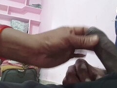 Arab, Moster, Par, Indisk, Hembiträde, Massage, Utomhus