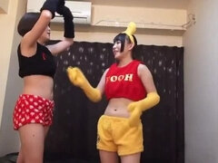 Asiatica, Fetish, Giapponese, Lesbica