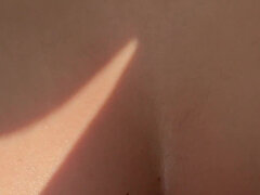 Enthousiasteling, Grote kont, Bruinharig, Sperma, Schattig, Handbeurt, Gezichtspunt, Douche