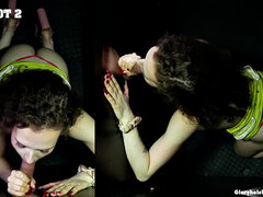 Suihinotto, Ruskeahiuksinen, Spermashotti, Syväkurkku, Käsihoito, Sekarotuinen, Luonnolliset tissit, Näkökulma pov