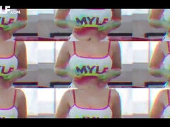 Stor kukk, Nærbilde, Sperm skott, Hd, Slikking, Tynn, Tenåring, Stramt