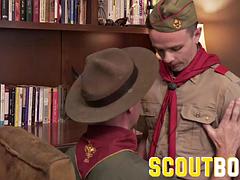 SCOUT LOGAN Chapter 1 - The Pledge