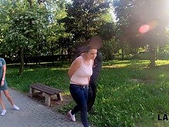 Cicciona, Hd, Prigione, Figlio, Ragazza, Giochi con tette, Uniforme