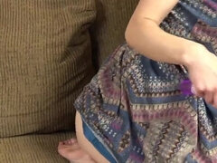 Azijci, Dildo, Ženska, Domaci pornič, Samozadovoljevanje, Milf, Majhen, Joške