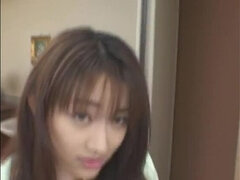 Hottest Japanese slut Sho Nishino in Incredible Couple, Stockings JAV video