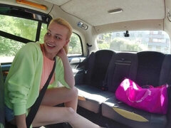 Enthousiasteling, Grote lul, Zwart, Blond, Auto, Hondjeshouding, Buiten, Kut duiken