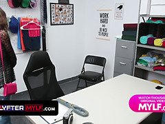 Hot Thief Vera King Fakes Pregnancy But Gets Caught Stealing