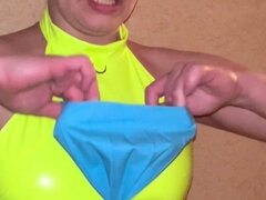 Amatör, Bdsm, Latex, Slav, Solo