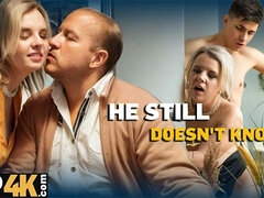 Amazing beauty - secret action - Shame 4k