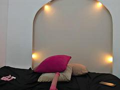 Hot Latina with a big pussy gets turned on and masturbates waiting for a cock to break her waiting for a cock to break it part 5