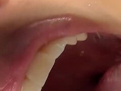 아시안, 딜도, 페티쉬, 일본인, 자연의 가슴, 젖꼭지, 셀카, 혼자