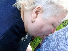 MILF Zona901 gives a mind-blowing blowjob and swallows every drop